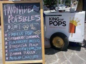 Brand Positioning - popsicles