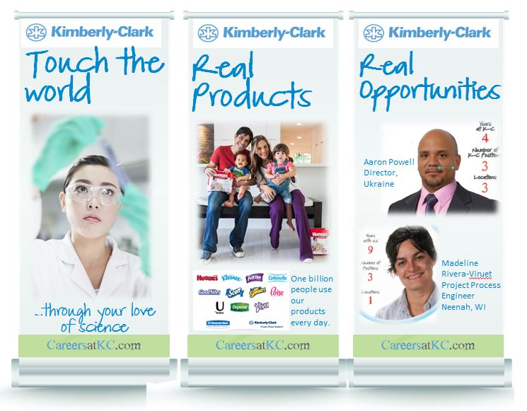 kimberly clark recruitment