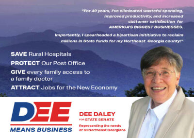 Dee Daley for State Senate