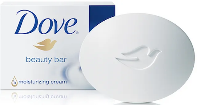 dove soap