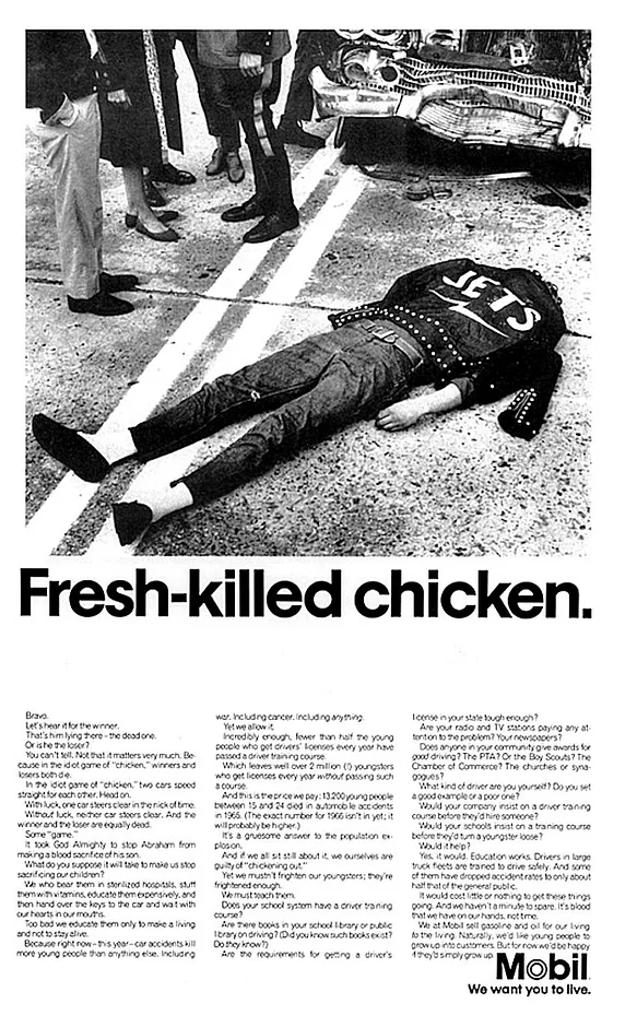mobil chicken