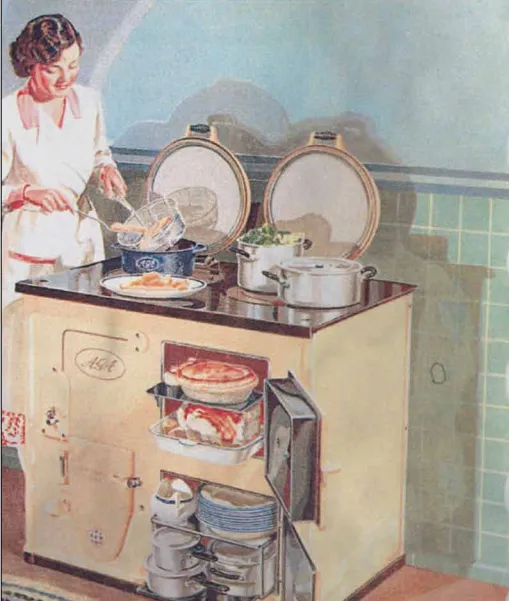 ogilvy stove